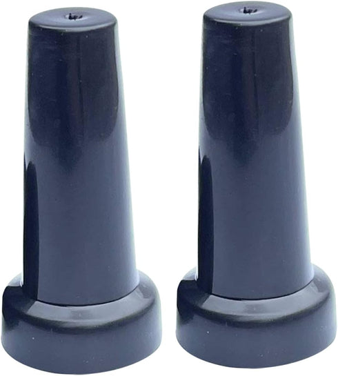 DOITOOL Clear Umbrella Walking Cane Tips 2pcs Protector Hiking End Sun Walking Sticks Replacement Umbrella Trekking Caps Tips Covers Accessories P...