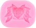 Heart Shaped Fondant Molds Heart Chocolate Silicone Molds For Wedding Cake Decorating Cupcake Topper Candy Polymer Clay Gum Paste Set Of 4...