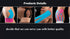 3 Rolls 2inch x 16ft Kinetic Tape Breathable Hypoallergenic Elastic Athletic Tape for Ankle Wrists Knees Elastic Running Tennis Swimming Football ...