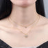 Silver Butterfly Necklace for Women Layered Rose Gold Butterfly Necklace Gold Butterfly Choker Necklace Purple Butterfly Pendant Necklace Silver B...