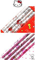 Sanrio Hello Kitty 4pcs School Pencil Gift Stationery Set : Pink (Pink)...