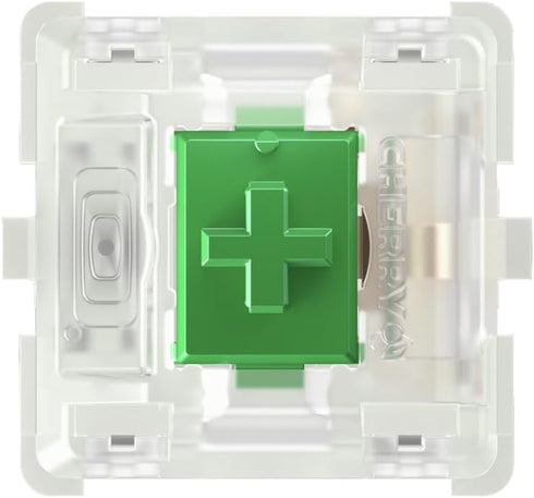 Cherry MX RGB Switch Kit, Box with 23 Mechanical Keyboard Switches, for DIY, Hot Swap or Gaming Keyboard (MX Green)...
