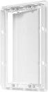 6" x 10" White Plastic Access Panel. Service Shaft Door Panel. Plumbing, Electricity, Heating, Alarm Wall Access Panel for Drywall. Bathroom Servi...