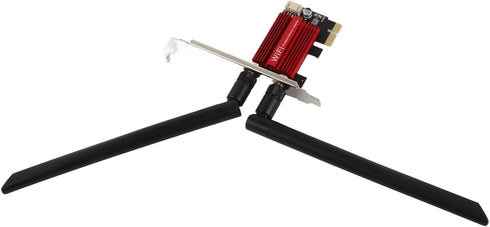 GOWENIC 7260AC Pro PCIe Card for Desktop PC, 1200Mbps Dual Band 5G/2.4G Bluetooth 4.0 PCIE Card Network Adapter for Windows7/8/10/11...