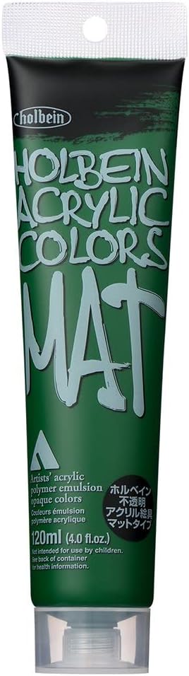 Holbein Acrylic Colors Mat Deep Green (B)...