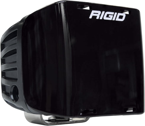 RIGID INDUSTRIES - D-Ss Series Black Light Cover: Automotive Headlight Protector...