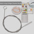 Multifunctional pipe Cleaners Tool Set: Crevice Cleaning Brushes, Pipe Tube Brush Set,detailing brush? Gap Cleaning Brush Nylon Straw Brush Set Lo...