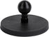 88mm(3.5") Diameter Round Magnet Mount Base with 25mm(1 inch) Ball,Compatible with RAM Mounts B Size Double Socket Arm and Other 1" Ball Bike Moto...