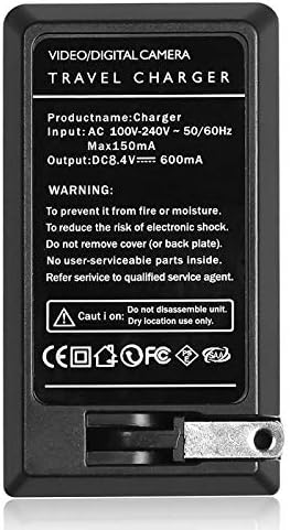 LP-E8 Battery Charger for Canon LC-E8, LC-E8C, LC-E8E, Canon EOS Rebel T2i, T3i, T4i, T5i, 550D, 600D, 650D, 700D, Kiss X4, X5, X6i, X7i Cameras &...