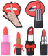 UNN Lot of 30,50,100pcs Girls Pink Shoe Charms for Kid's Shoes Decoration Birthday Gifts...