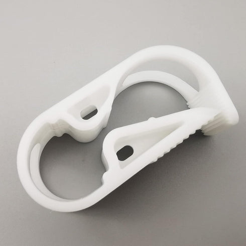 10PCS Large Plastic tubing Clamp for Hose Flow Control 12 Grades Adjustable Laboratory Tube Clip Industrial Hose Clamp Pinch...