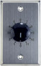 Skywalker Saga Stainless Steel Volume Control Wall Plate (35W 25/70.7V)...