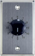 Skywalker Saga Stainless Steel Volume Control Wall Plate (35W 25/70.7V)...