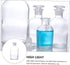 1pc Reagent Bottle Powder Container Clear Liquid Storage Bottles Lab Vials Small Apothecary Jars Lab Bottles & Jars Vials Empty Medicine Bottle So...
