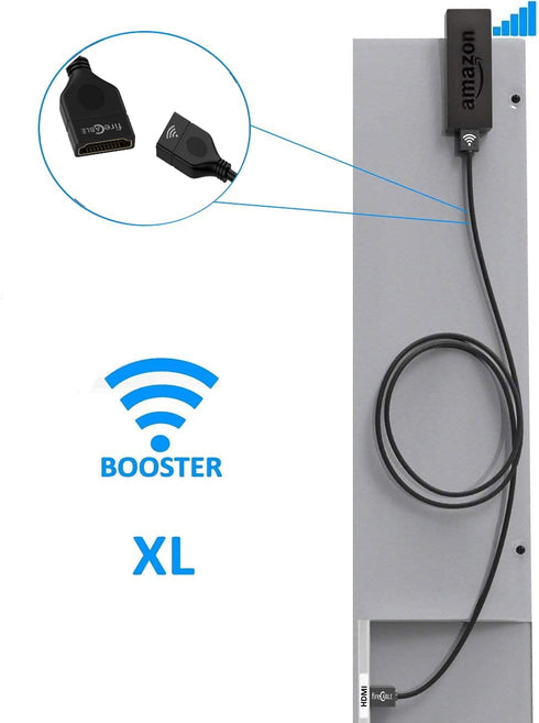 XL HDMI Extender Cable for Streaming Sticks | Increases WiFi Signal for Faster Streaming...