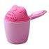 Rinse Shampoo Rinser Baby Rinse Cup Baby Bath Rinser Wash Hair Cup by Protecting Infant Eyes (Bear-Pink)...