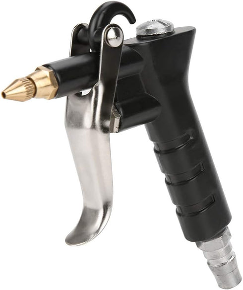 Air Compressor Duster, 1/4" Air Duster Blow Gun Blower High Pressure Pistol-Grip Connector with Extension Nozzle Pneumatic Cleaning Tool...