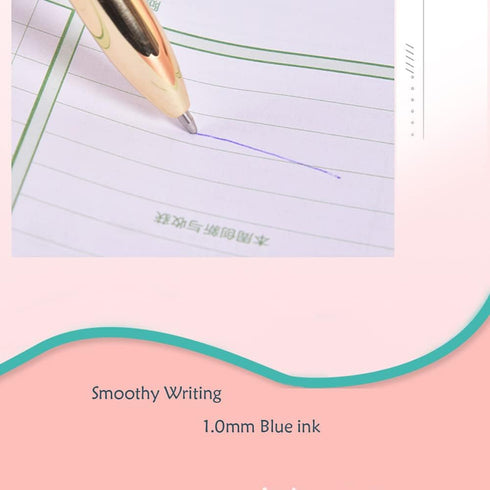 Diamond Crystal Ballpoint Pens in Bulk Retractable Ballpoint Pen Office Supplies Gifts for Bridal Shower Girls' Birthday Party Blue Ink- 8 Count...