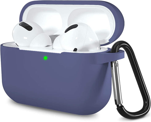 Lerobo Compatible with AirPods Pro Case,Silicone AirPods Pro Case Cover,Waterproof Protective Cover for Airpod Pro Supports Wireless Charging with...