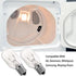 WE05X20431 Dryer Light Bulb - 120V 15W Dryer Drum Light Bulb Replace WE4M305 Fit for GE Kenmore Whirlpool Samsung Maytag Clothes Dryer, 2 Pack, 2700K