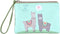 Rantanto Small Cute Cash Coin Purse, Canvas Change Purse, Kawaii Coin Pouch With Handle Christmas Gift For Women Teenager Girls (BG0023 Llama And ...