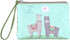 Rantanto Small Cute Cash Coin Purse, Canvas Change Purse, Kawaii Coin Pouch With Handle Christmas Gift For Women Teenager Girls (BG0023 Llama And ...