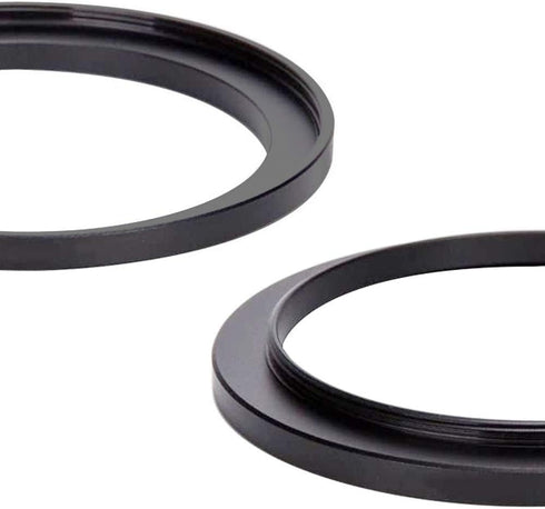 52-58(52mm Lens to 58mm Filter) Step-up Aerometal Camera Lens Filter Adapter Ring?Fire Rock Aviation Aluminum Alloy 52mm-58mm Step Up Ring for Fil...