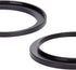 52-58(52mm Lens to 58mm Filter) Step-up Aerometal Camera Lens Filter Adapter Ring?Fire Rock Aviation Aluminum Alloy 52mm-58mm Step Up Ring for Fil...
