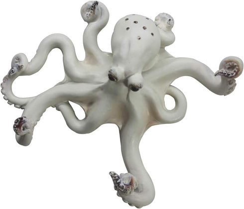 Comfy Hour Under The Sea Collection 7" Decorative Octopus Single Key Clothes Hook Wall Hanger, Polyresin...