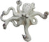 Comfy Hour Under The Sea Collection 7" Decorative Octopus Single Key Clothes Hook Wall Hanger, Polyresin...