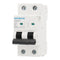 Baomain 16A AC Miniature Circuit Breaker, AC 400V 50Hz 6000A 2 Pole C65 MCB DIN Rail Mounting,MBM6C...