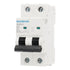 Baomain 16A AC Miniature Circuit Breaker, AC 400V 50Hz 6000A 2 Pole C65 MCB DIN Rail Mounting,MBM6C...