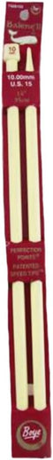 Balene II Single Point Knitting Needles 10 Inch - Size 15...