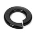 M4 Split Lock Washer, 304 Stainless Steel 18-8 Spring Lock Washers for Bolts and Nuts, Black Finish, 100 PCS...