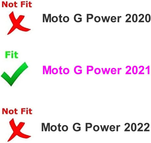 Loud Speaker w Bracket Replacement for Motorola Moto G Power 2021 XT2117...