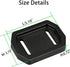 2 Pack Snowblower Skid Shoes Slide Shoe with Mounting Hardware for 731-06439 Polymer Snow Blower Slide Shoe...