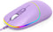 Wired Mouse, LED Computer Mouse Wired, 4 Adjustable DPI up to 6400 Ultra Silent Mouse, Optical Tracking USB Mouse Soft Rubber Corded Mouse for Lap...