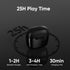 Black Earbuds, Wireless Bluetooth Earbuds, 25Hrs Playtime USB C TWS Built in Noise Cancellation Microphone with Charging Case, for Sports/Workout/...