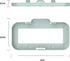 Newbealer Carpet Gilder, Steam Mop Replacement Accessory Compatible with NB602N, Durable, Reusable, Green (Carpet Glider Only)...