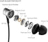 1MORE E1009SLV Piston Fit in-Ear Headphones (Silver)...