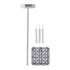 Watch Link Removal Tool Kit, Professional Disassemble Small Hammer Detachment Watch Clock Removal Tool Suit Watch Strap Link Holder Hammer Punch P...