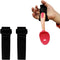 Adaptive Aid Elastic Utensil Cuff Holder Strap 2 Pieces Adjustable Eating Assistance Hand Strips for Kids and Elderly Tremor Patients with Limited...