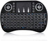 Backlit Mini Wireless Keyboard, Air Mouse Portable Wireless Mini Keyboard with Touchpad Mouse, Wireless Mini Keyboard for PC TV Box HTPC IPTV PC P...