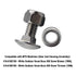 784-5581A Carriage Bolts Nuts Kits Compatible with MTD Snow Blower fits 784-5581A 790-00120-0637 Shave Plate Scraper Bar (5/16-18) 5/8" and More, ...