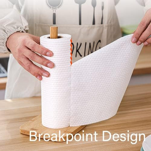 Xenon Strong Resuable Absorbent Paper Towels,Thick,Washable,Quick Dry,Soft on Skin,FSC Certified...