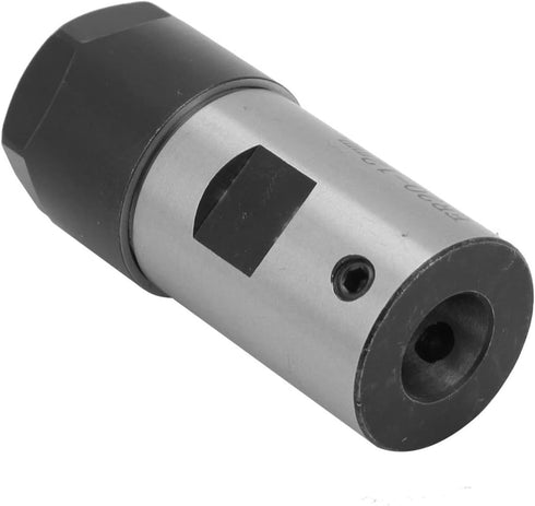 Collet Chuck, C25 ER20 50L CNC Milling Motor Spindle Extension Rod Holder Trimmer Shaft Adapter Clamping Tool High Precision Power Lathe Accessori...