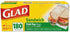 Glad Fold Top Sandwich Bags, Plastic Bags 180-Count...
