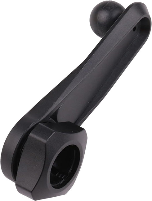 17mm Black Ball Head Car Phone Holder Mount, Extension Bracket Support, Universal Smartphone Stand, 360° Rotating Phone Long Arm Mount, Automobile...
