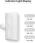 Kuulaa Small Portable Charger for iPhone, 4500mAh Mini Power Bank with Built-in Cable, Cute Battery Pack Compatible with iPhone 14/14 Plus/Pro Max...
