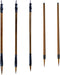 5pcs Calligraphy Brushes Painting Writing Brushes Watercolor Brushes Set Writing Sumi Hubi Maobi Drawing Watercolor Ink Art Kanji Painting Wooden ...